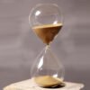 Timer Sandglass Golden Sand